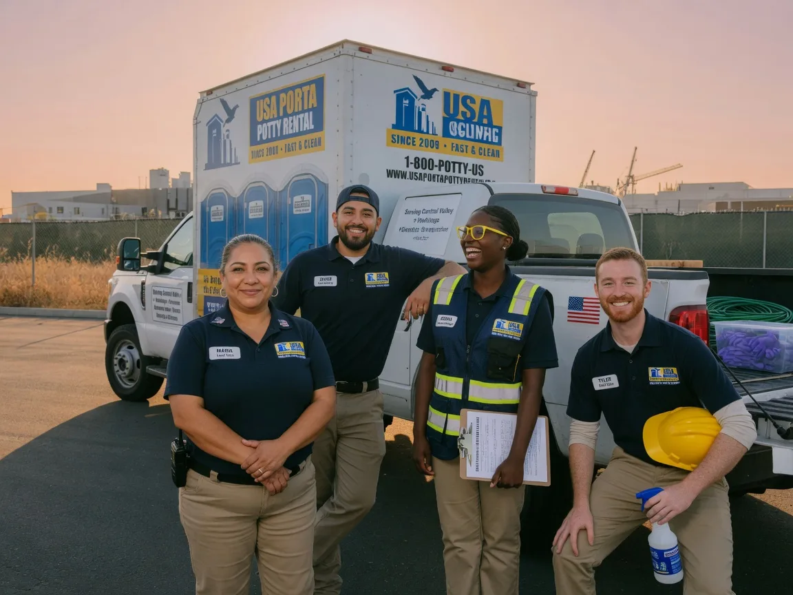 Portable Toilet Rental company in Le Grand, CA